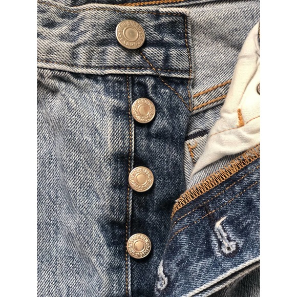 Levi’s Altered 501Skinny SIZE 26x30 - Picture 5 of 6